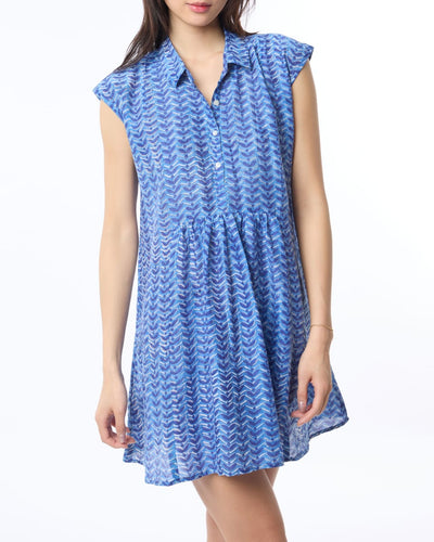 Lily Dress - Blue