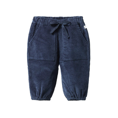 Frankie Cord Pants - Navy