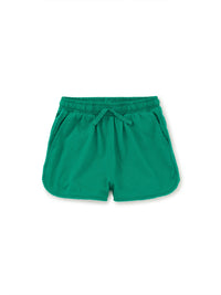 Pom-Pom Gym Shorts - Viridis