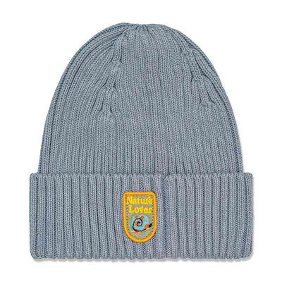 Baby Nature Lover Beanie Hat - Ash - FINAL SALE - 6/12M - Beanie