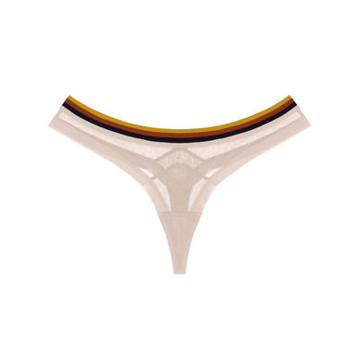 Settling ≠ Boring Thong - Ivory