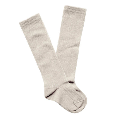 The Ribbed Sock - Oatmeal - Socks