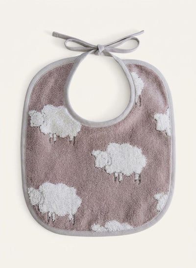 Bib - Sweet Sheep Jacquard