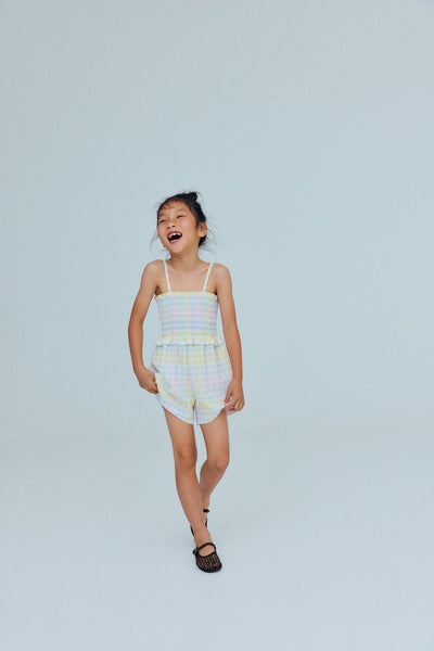 Mallow Jumpsuit Mallow Check