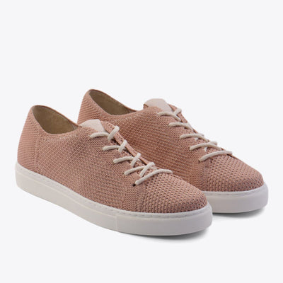 Women's Go-To Eco-Knit Sneaker - Dusty Rose