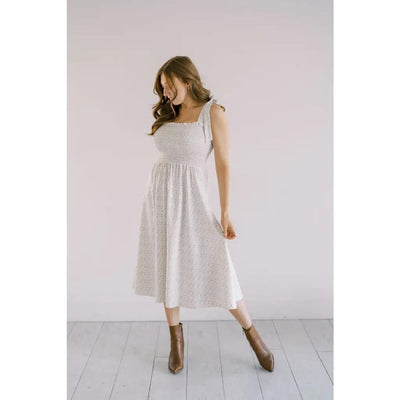 The Day Dress - Whimsical Floral - Dresses