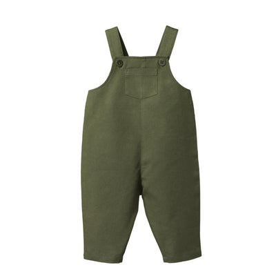 Tucker Overalls - Thyme - Overalls