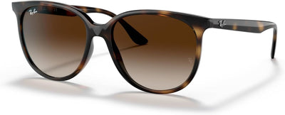 RB4378 Square Sunglasses - Havana/Gradient Brown