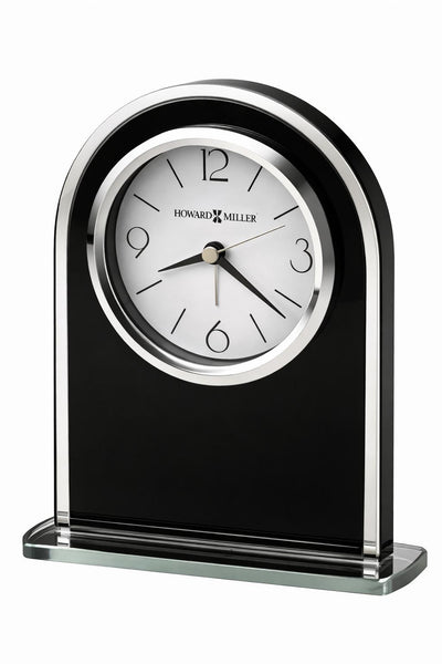 Ebony Luster Table Clock - - FINAL SALE