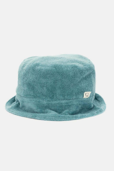 Toweling bucket hat - Green
