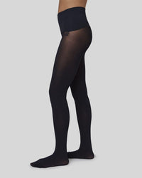 Hanna Premium Seamless Tights - Black