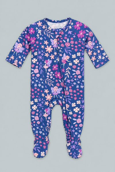 Zipper Footie - Dream A Little Dream