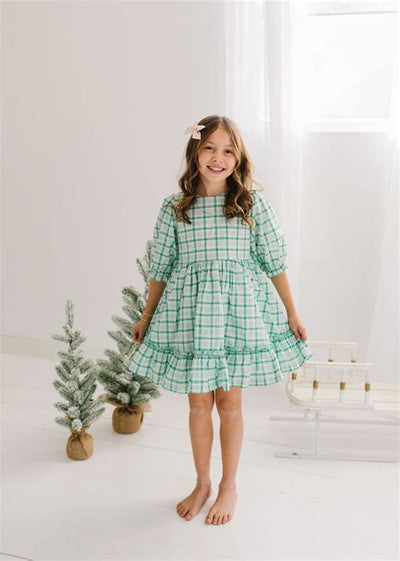 Kiki Winter Plaid - 5 - Dresses
