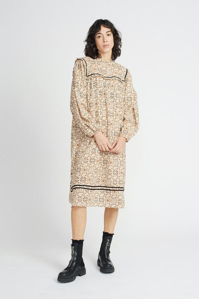 Gabriella Woman Dress - Vintage Floral - Dresses