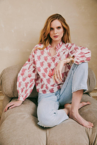 Lily Top - Pink - XS - Shirt