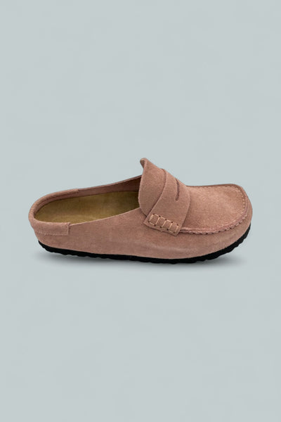 Naples Loafer Flats - Pink Clay