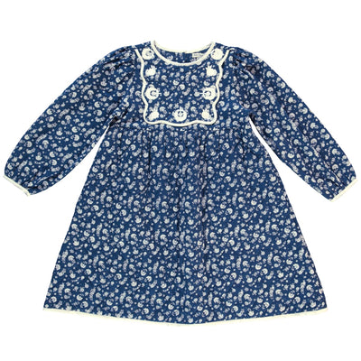 Amari Dress Padded Ditsy Floral