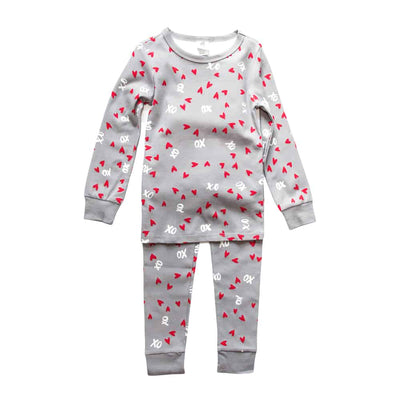 Long John Pajama Set - Xoxo