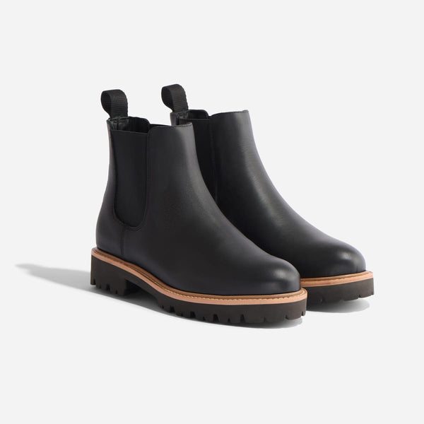 Go-To Lug Chelsea Boot 1.0 - Black - FINAL SALE