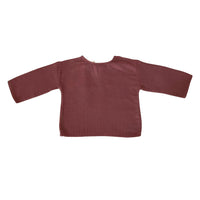 Suki Shirt - Light Mahogany