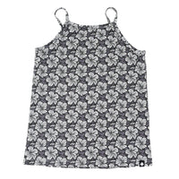 Camisole - Black Hibscus