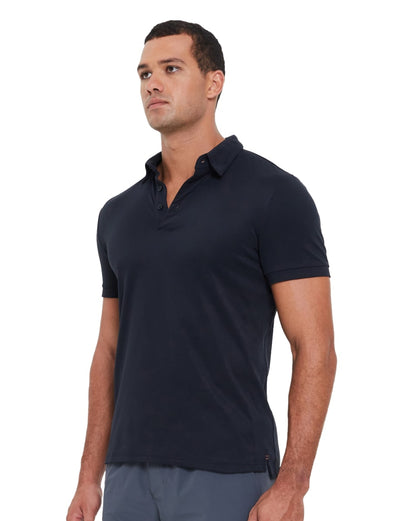 Lightweight Reign Polo - Gotham (Black)