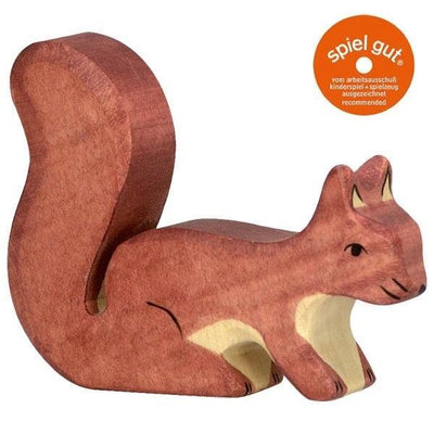 Holztiger Brown Squirrel, Standing