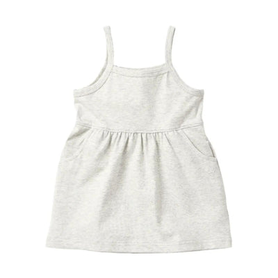 Jersey Tank Dress - Light Heather Grey