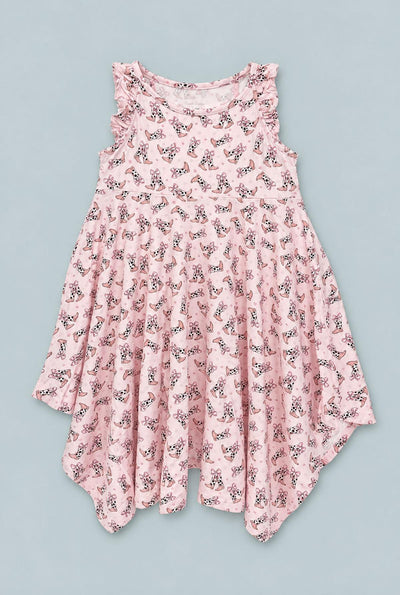 Bows Emma's Racerback Dress - Cowhide Boots