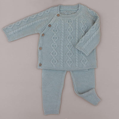 Nordic Knits Set - Sea Foam