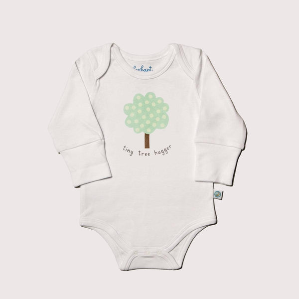 Grow With Me Long Sleeved Onesie - Tiny Tree Hugger