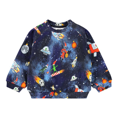 Disc Sweat Shirt - Holiday Space