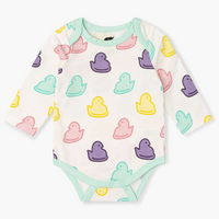 Long Sleeve Jack + Jill Bodysuit - Marshmallow Treats