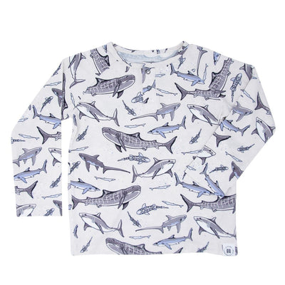 Raglan Henley - Sharks - Henley