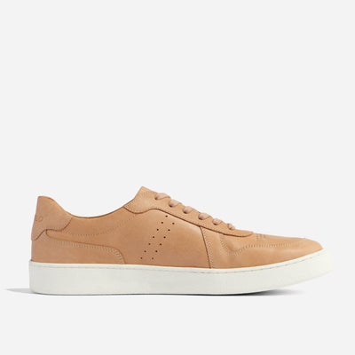 Men's Beto Go-To Court Sneaker - Almond