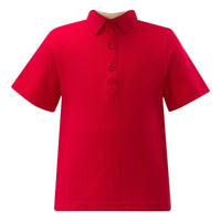 Polo Shirt - Red