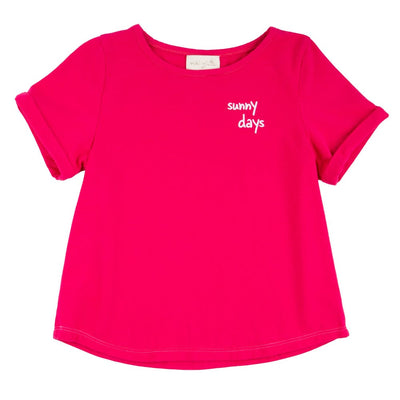 Birdie Short Sleeve Tshirt - Rio