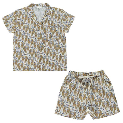 Wild Tiger Set - Button Down Shirt