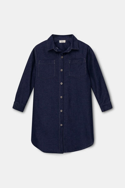 Denim Twill Dress - Unique