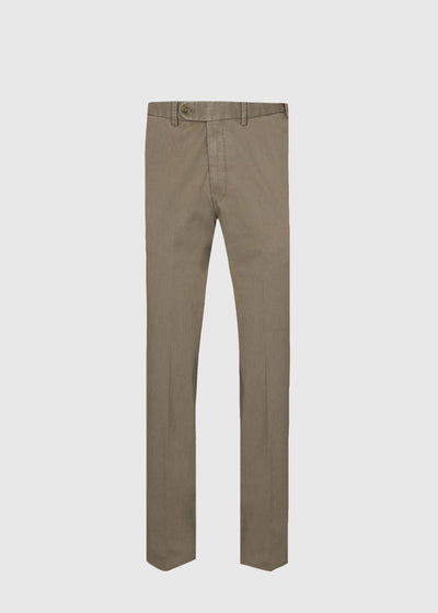Cotton Stretch Newton Pant - Stone