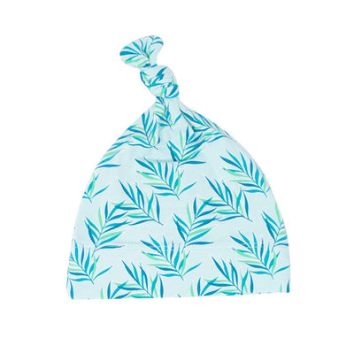 Knot Hat - Palms Blue