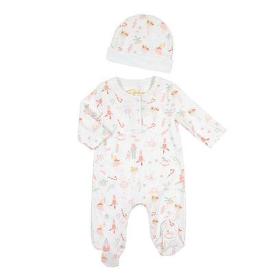 Baby Onesie & Hat - Clara & the Sugar Plum Fairy - Pajamas