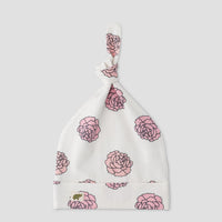 Top Knot Cap - Flower Power