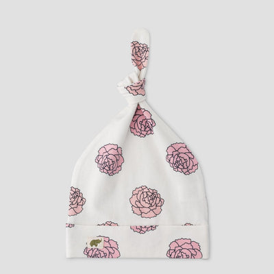 Top Knot Cap - Flower Power