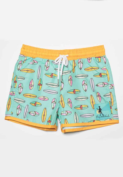 Eloise Girls’ Short - Surf - 8yr - Swim Trunk
