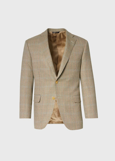 Wool & Silk Stuart Jacket - Multi
