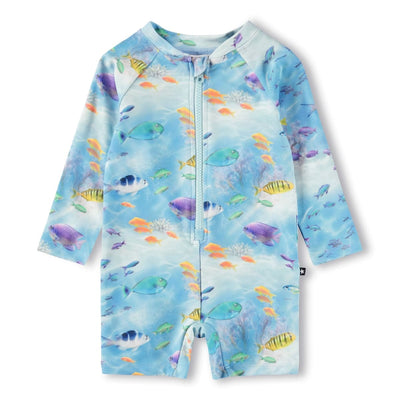 Neka Long Sleeve - Rainbow Sea