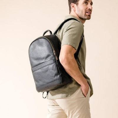 Alex Commuter Backpack - Black - FINAL SALE