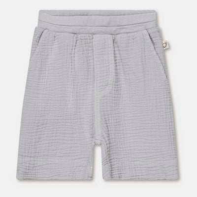 Gauze Bermuda Shorts - Soft Grey - FINAL SALE - Bermuda Short