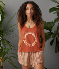 Togetherness Easy Tank - Rust